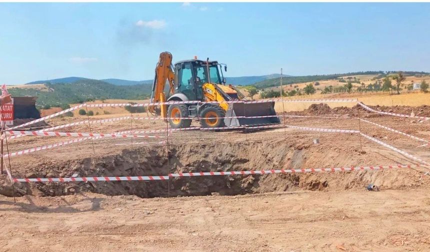 Uşak Belediyesi kurban sakatatlarının atılacağı çukurları belirledi
