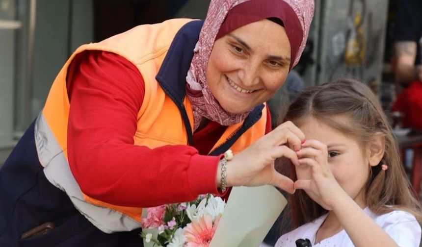 Uşak Belediyesi'nden Anneler Günü kutlaması