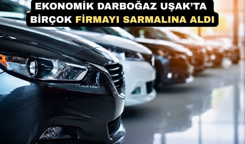 Uşak’ın Tanınmış Otomotiv firması da konkordato ilan etti