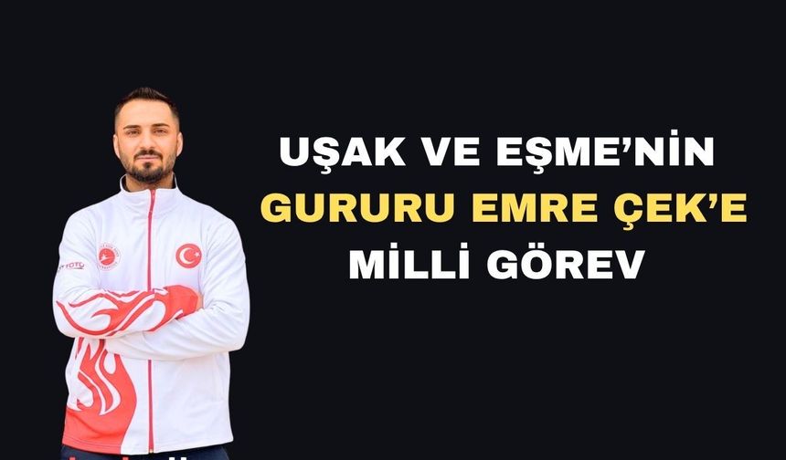 Uşaklı Kickboks Antrenörü Milli Takıma Davet Edildi