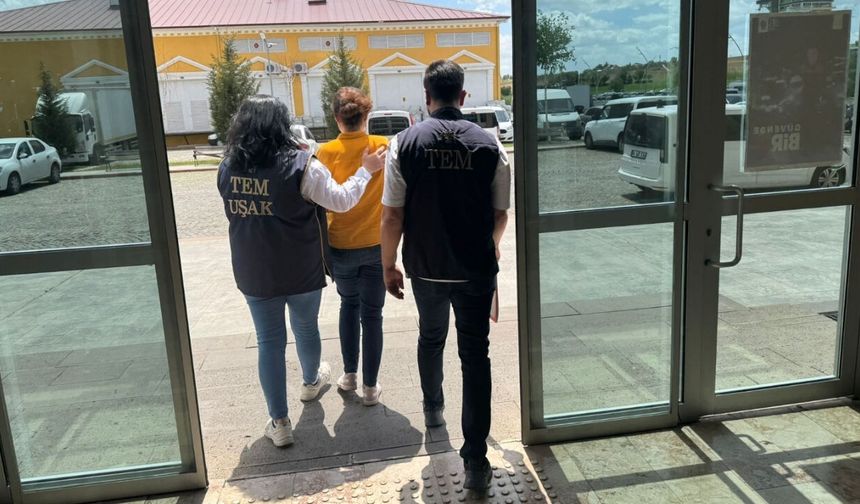 Uşak’ta FETÖ Hükümlüsü Yakalandı