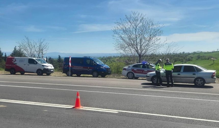 Uşak’ta Nisan Ayında Yüzlerce Kişi Kontrol Edildi