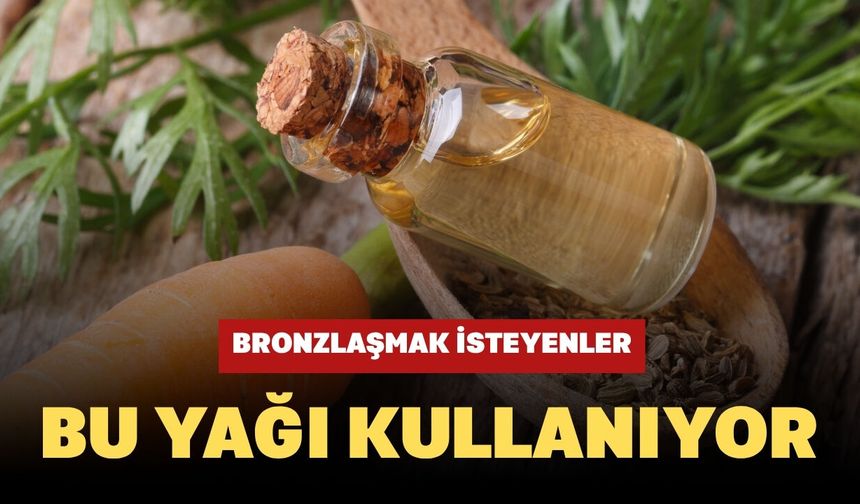 Bronzlaşmak İsteyenler Bu Yağı Kullanıyor