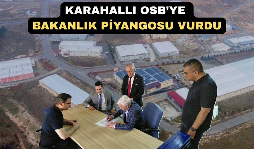 Uşak Karahallı OSB Sınırlarını Genişletti