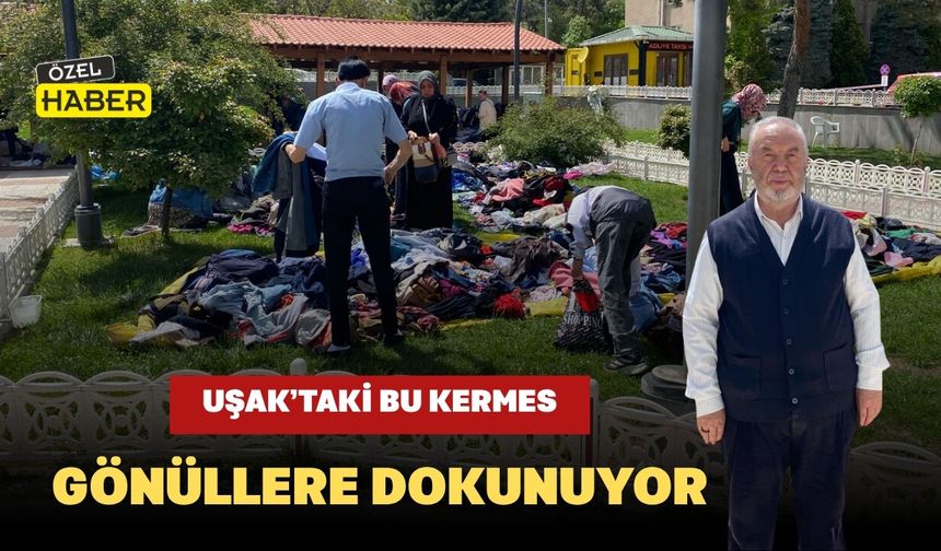 Uşak’taki Bu Kermes Hem Sofraya Hem Gönüllere Dokunuyor
