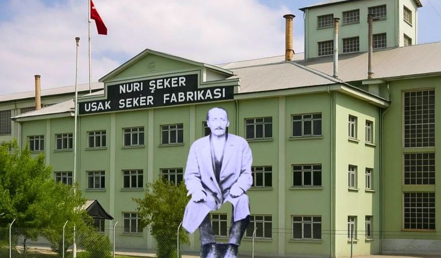 Uşak Şeker Fabrikasının Çok Bilinmeyen Bir Öyküsü