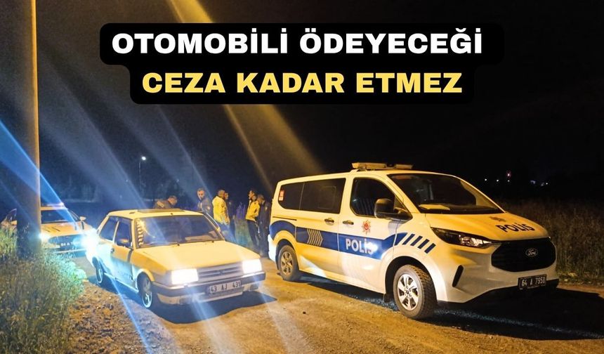 Uşak’ın Banaz ilçesini birbirine kattı rekor ceza kesildi