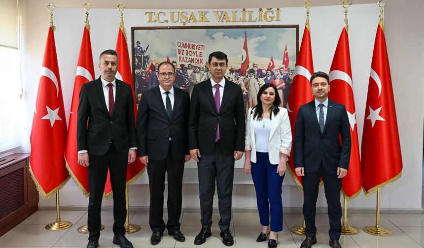 Uşak’ta Sosyal Güvenlik Haftası Etkinlikleri Düzenlendi