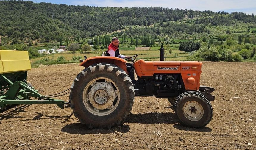 Uşak’ta Binlerce Kiloluk Destek Üreticiyle Buluştu