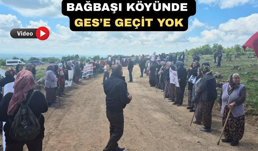 Uşak’ın Bağbaşı Köyünde Hareketli Saatler Yaşandı