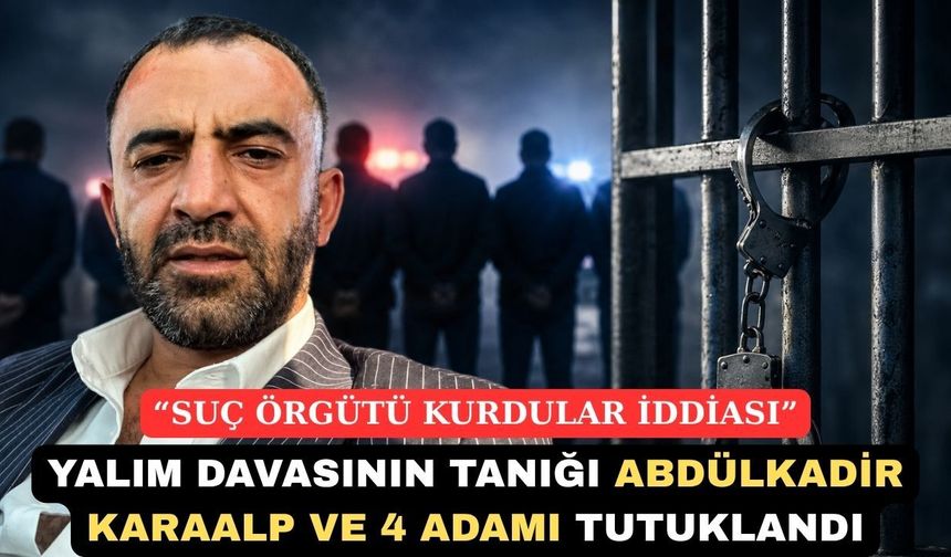 Özkan Yalım Davasının Tanığı Tutuklandı