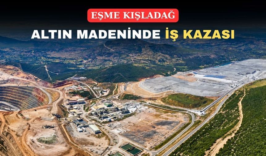 Uşak Kışladağ’da bir işçiyi elektrik çarptı