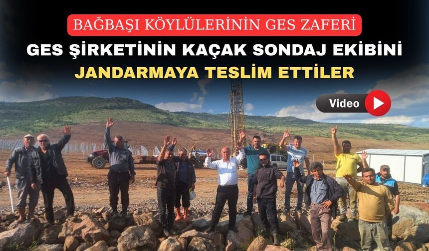 Uşak’ın Bağbaşı köylüleri Kaçak sondaja 2. kez izin vermedi