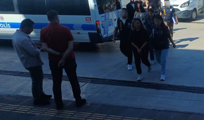 Uşak’ta yasadışı bahis oynatan 5 kişi tutuklandı