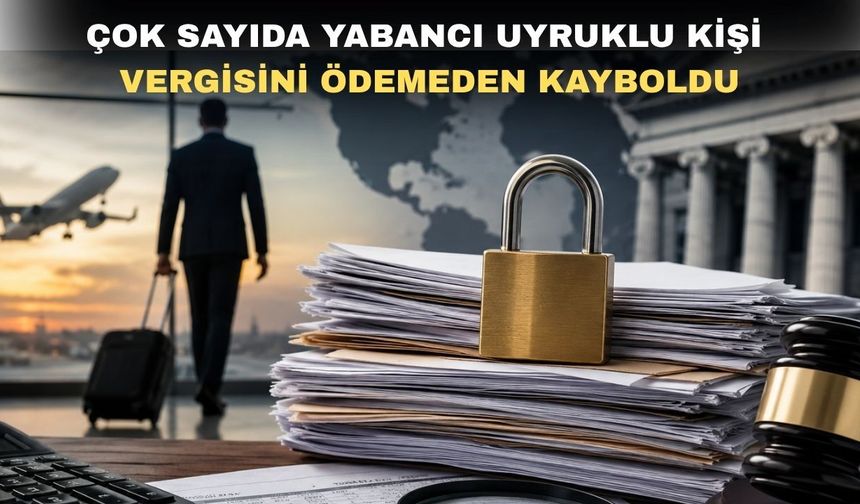 Uşak’ta Vergisini Ödemeyen Yabancı Mükelleflere İlanlı Tebligat