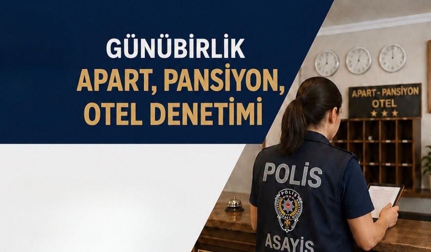 Uşak’ta Otel ve Pansiyonlara Cezalar Uygulandı
