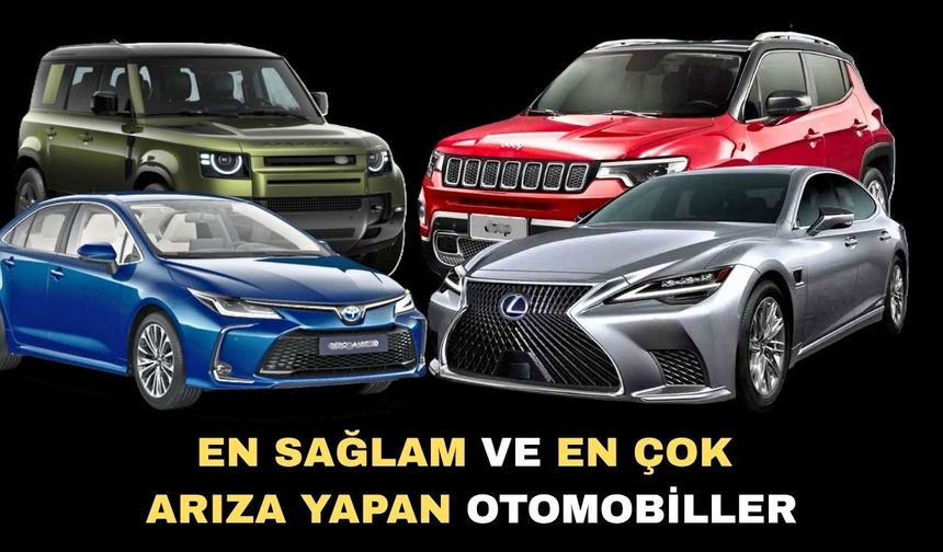 En çok arıza yapan otomobil markaları