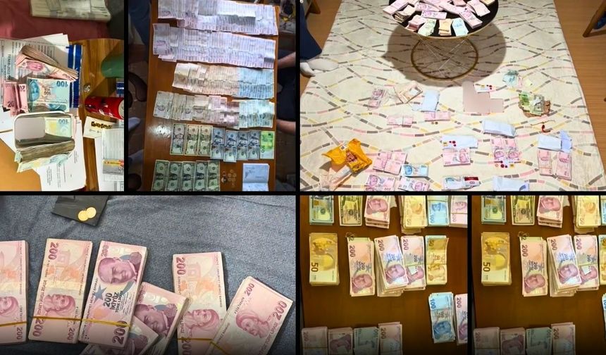 Uşak’ta FETÖ/PYD’ye maddi destek sağlayanlar yakalandı