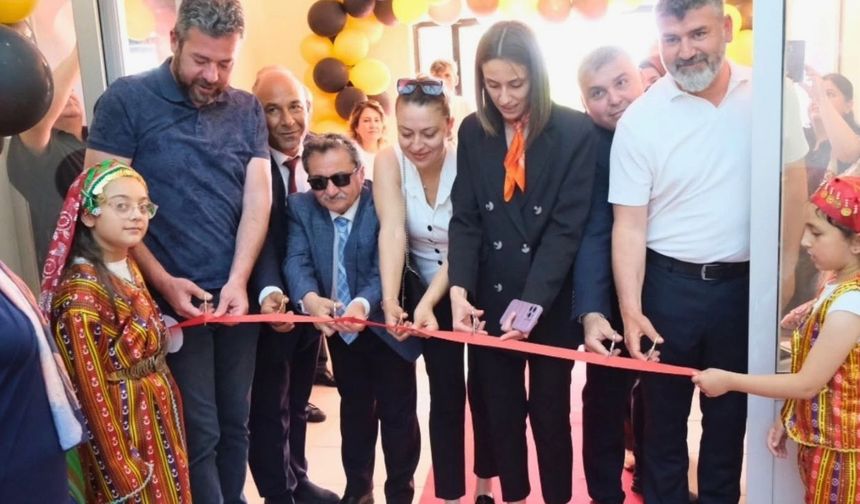 Uşak’ın Sivaslı ilçesinde Halk Eğitimi Merkezi Sene Sonu Sergisi