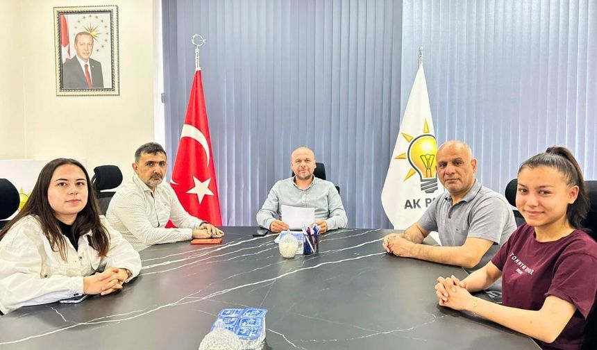 AK Parti Uşak Teşkilatından 5 Haziran Dünya Çevre Günü Basın Açıklaması