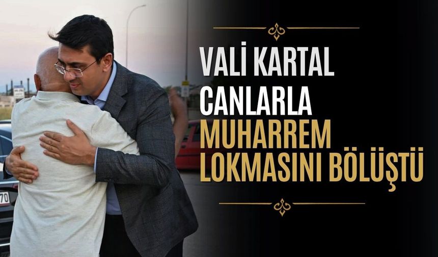 Uşak Valisi Serdar Kartal Muharrem ayında alevi canlarla buluştu