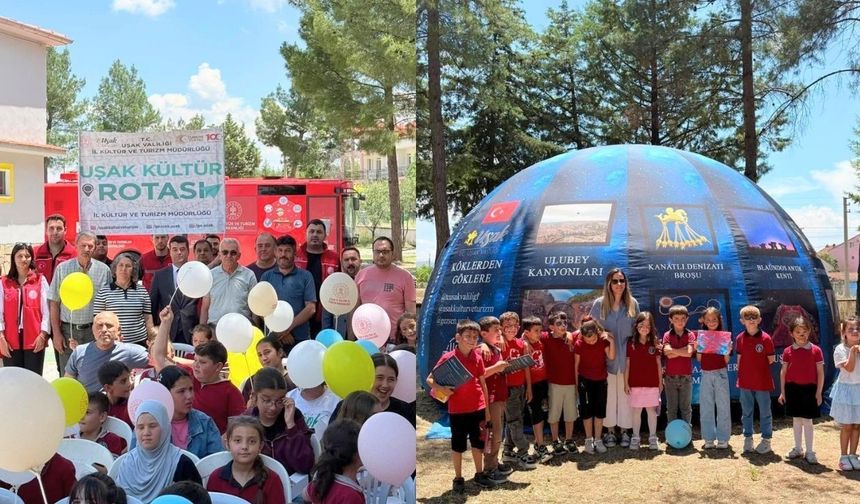 Uşak Kültür Rotası Projesi Coşkulu Bir Final Yaptı