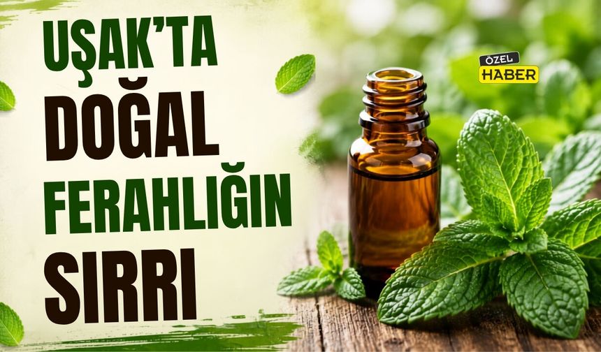 Uşak’ta Doğal Ferahlığın Sırrı