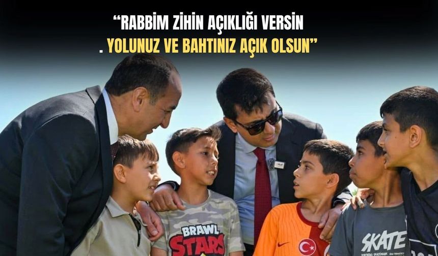 Uşak Valisi Serdar Kartal’ın LGS Mesajı