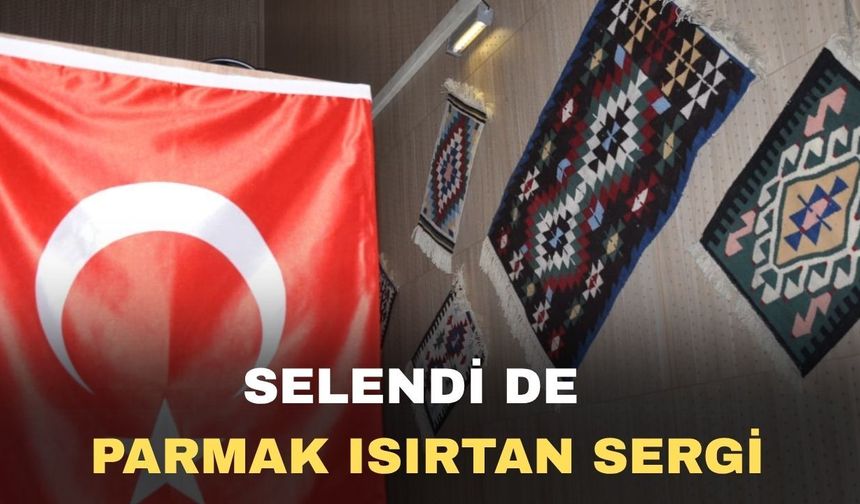 Uşak’ın Komşusu Selendi’de MASMEK Yıl Sonu Sergisi