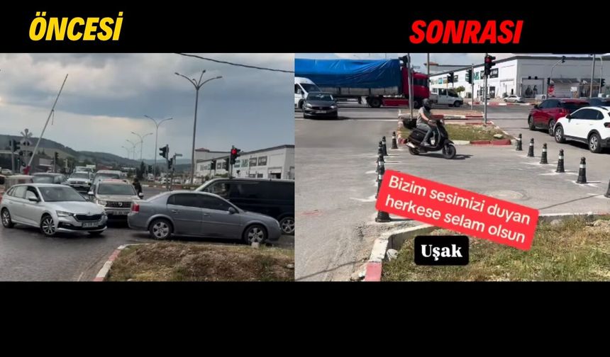 Festiva Kavşağında Tartışmalı Dönüş Noktası Kapatıldı