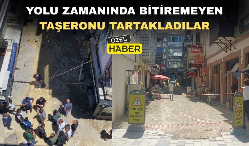 Uşak’ta Çarşı Esnafı Patlamaya Hazır Barut Fıçısı