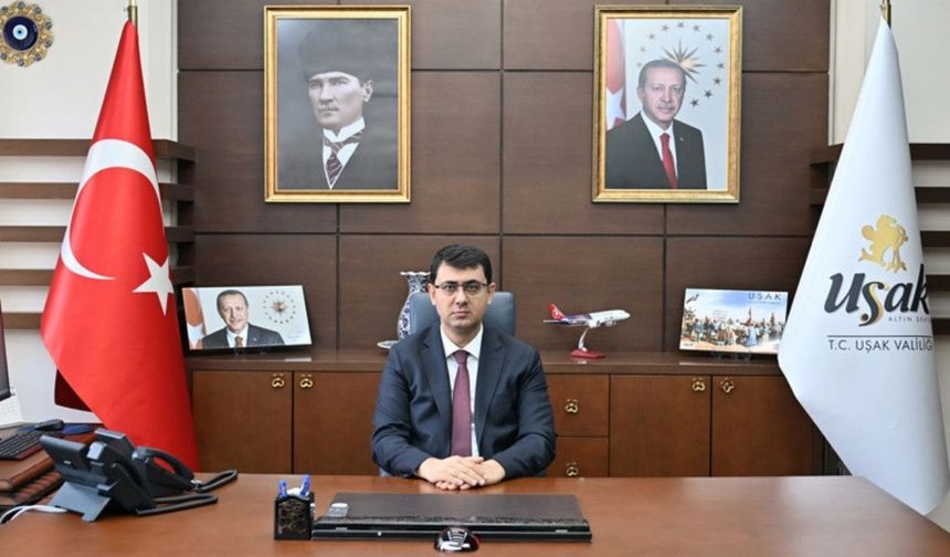 Uşak Valisi Kartal’dan 15 Temmuz Demokrasi ve Millî Birlik Günü Mesajı