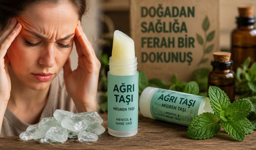 Uşaklı Aktardan Migren ve Baş Ağrısına Doğal Destek