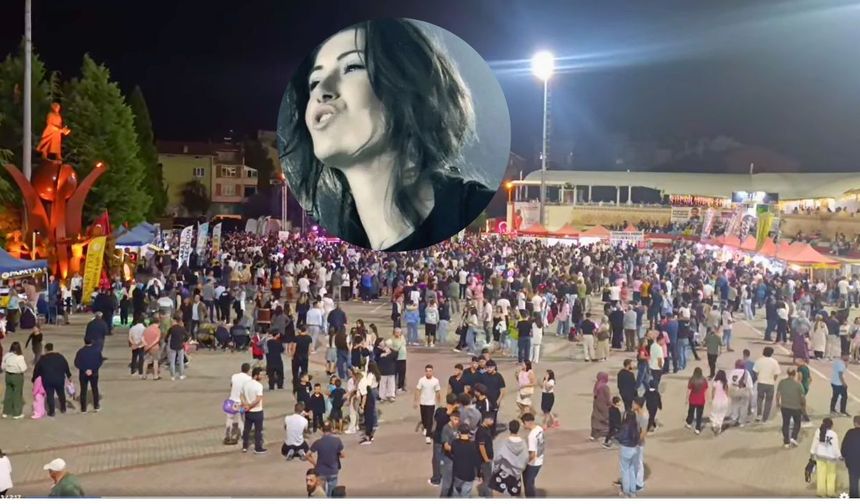 Uşak’ın Banaz İlçesinde Esnaf Festivali Coşkulu Başladı