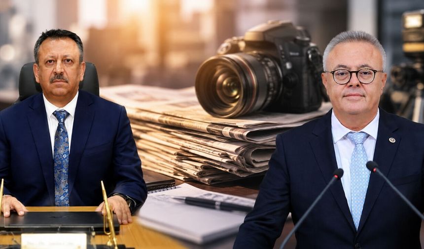 Uşak’ta 24 Temmuz Basın Bayramı Mesajları Peş Peşe Geldi