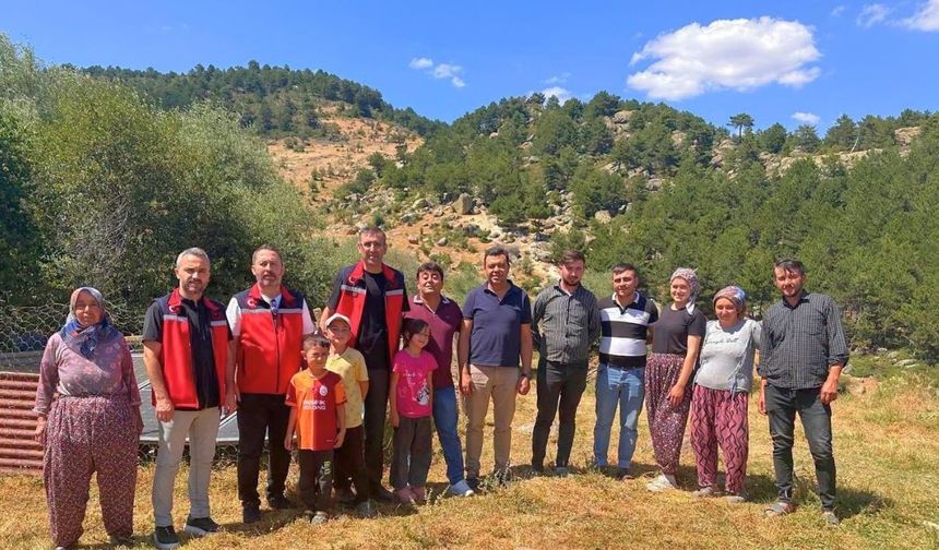Uşak Tarım ve Orman İl Müdürü Serkan Bilir Yaylaya Çıktı