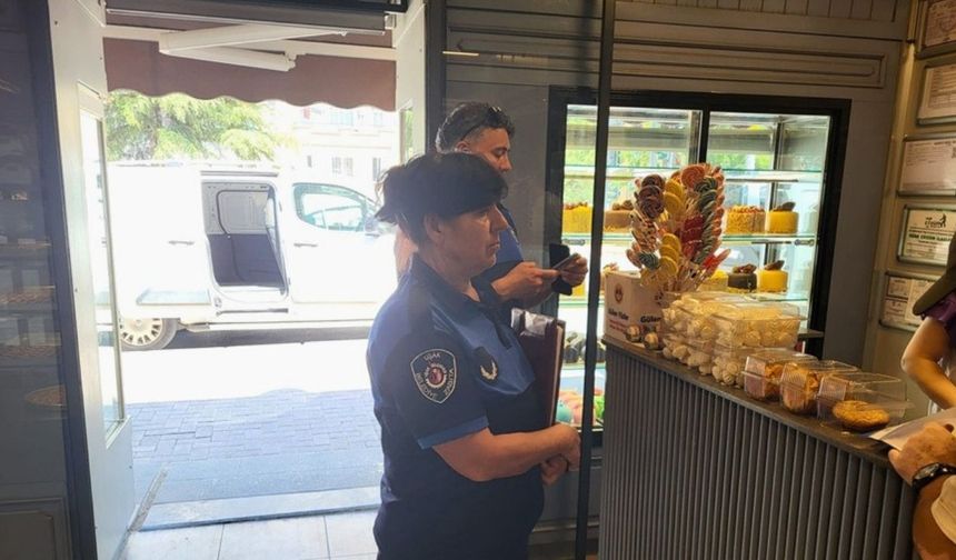 Uşak’ta Ekmek Gramajlarına Çifte Denetim