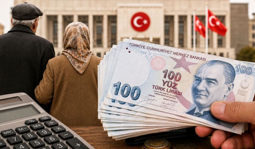 En Düşük Emekli Aylığı Ne Kadar Oldu?