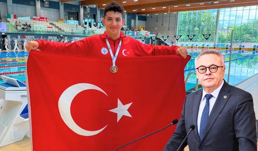 Uşak’tan Çıkan Özel Sporcu TBMM’de Gündem Oldu