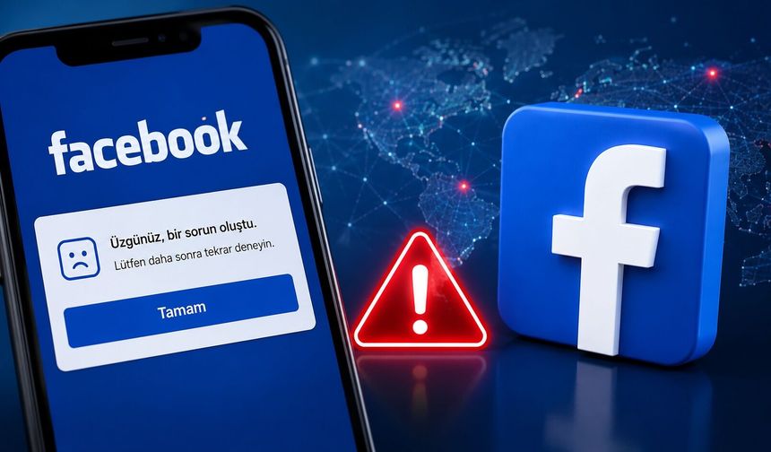 Facebook’ta Erişim Sorunu: Kullanıcılar Hata Mesajıyla Karşılaşıyor