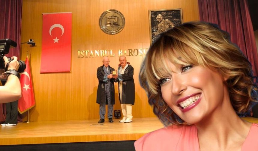 Uşaklı Sanatçı Gülse Birsel’in babasına Onur Ödülü