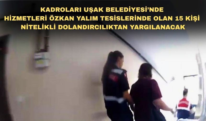Kadroları Uşak Belediyesi’nde Hizmetleri Özkan Yalım da Kalmış