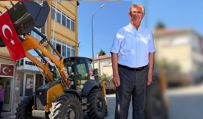 Uşak'ın O İlçesinde Araç Filosuna Yeni Takviye