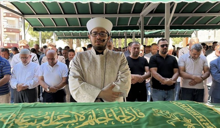 Uşaklı Uzman Çavuşun Eşi ve 8 Aylık Bebeği Toprağa Verildi