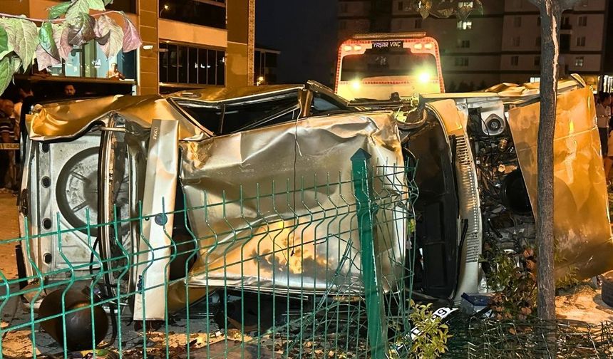 Uşak’ta 3 kişiyi ezen sürücü tutuklandı