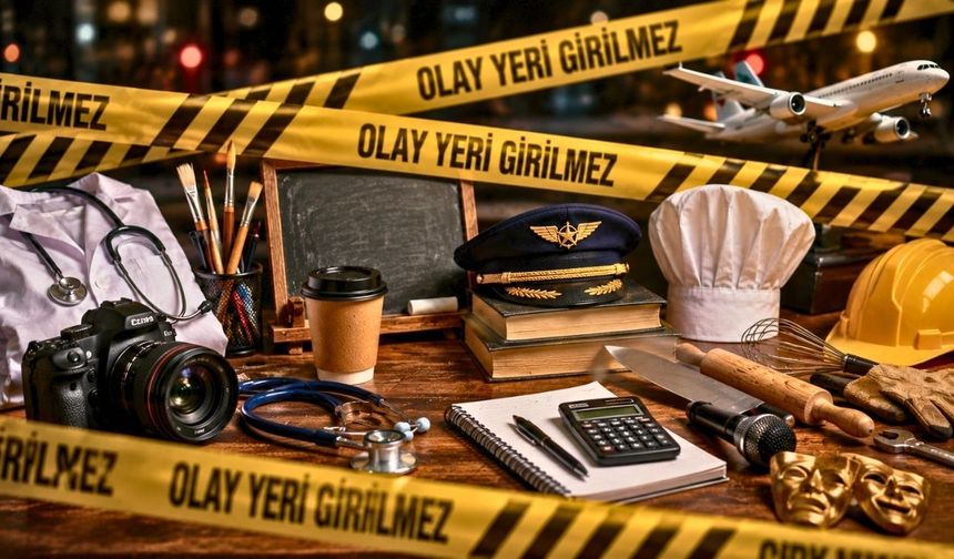 Mesleğinizi Yasadışı Gibi Anlatın Deseler Siz Ne Derdiniz?