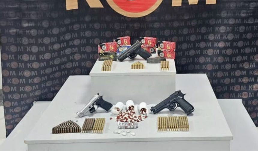 Uşak'ta 2 Şüpheli Gözaltına Alındı