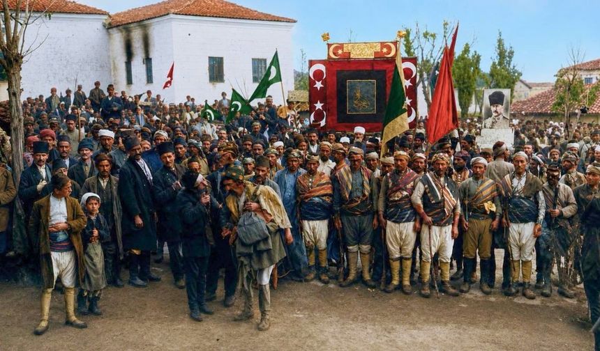 Uşak Çarşısında Devlet Otoritesine Meydan Okuma