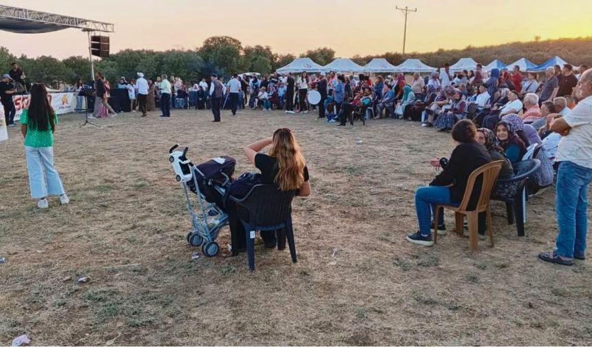 Uşak’ın Banaz İlçesinde ‘Gurbetçi Festivali’ Düzenlendi
