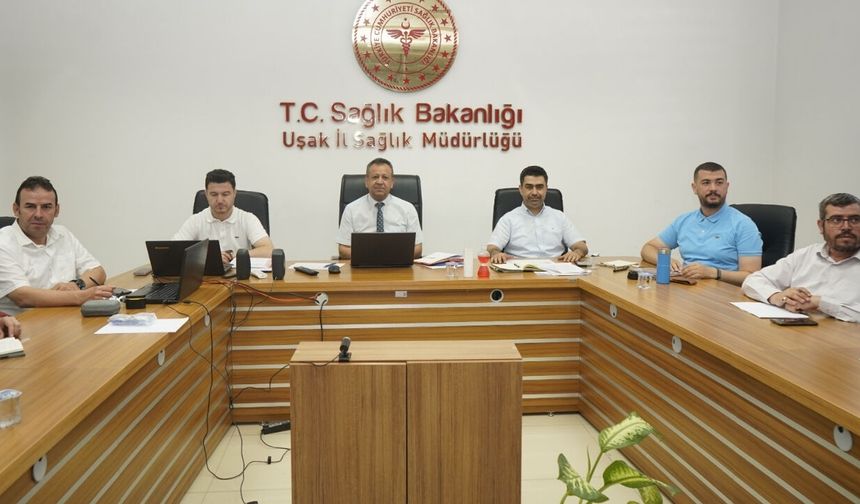 Uşak'ta Evde Sağlık Hizmetlerinde Yeni Dönem